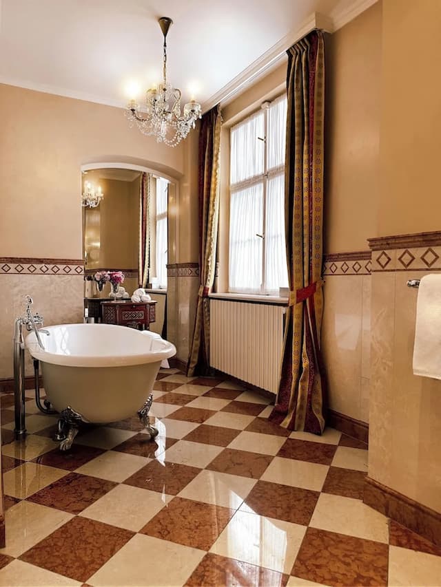 阿爾奇米斯特布拉格城堡套房飯店-豪華客房-2