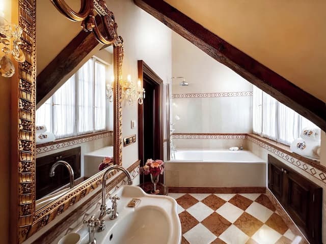 阿爾奇米斯特布拉格城堡套房飯店-豪華客房-4