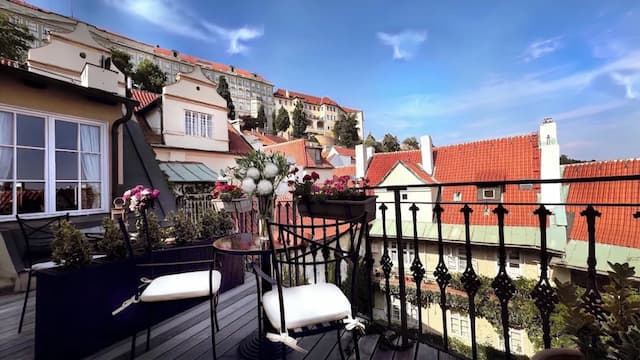 阿爾奇米斯特布拉格城堡套房飯店-尊爵套房 (DeCastello)-4