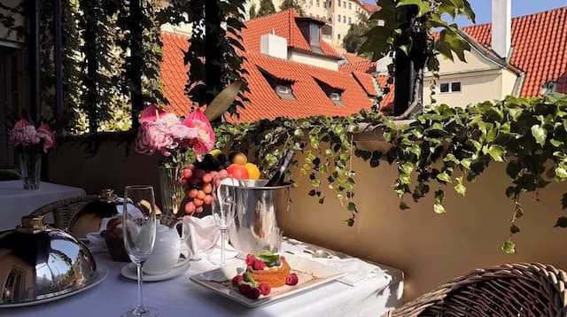 阿爾奇米斯特布拉格城堡套房飯店-尊爵套房 (DeCastello)-5