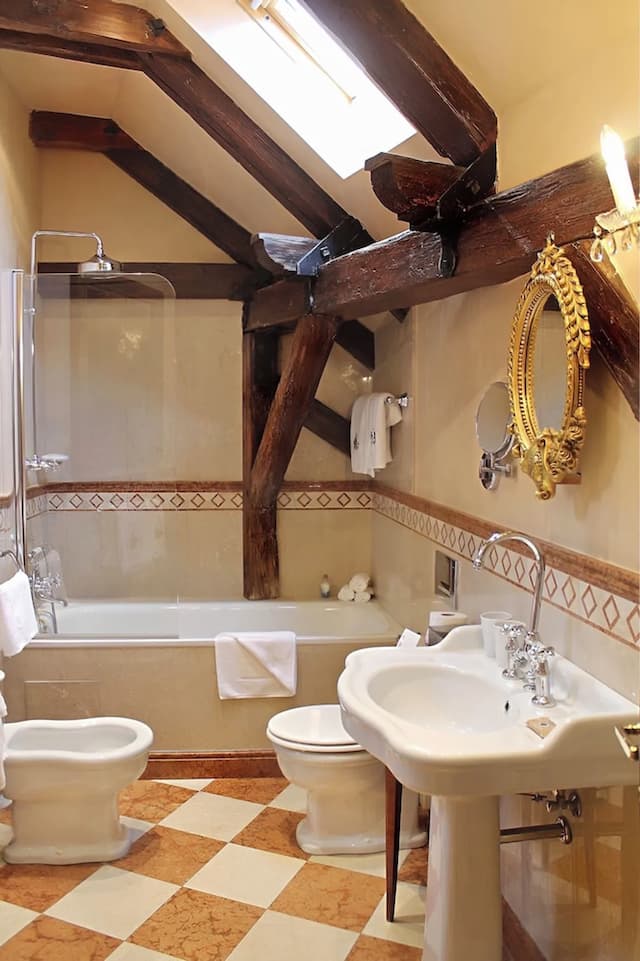 阿爾奇米斯特布拉格城堡套房飯店-高級客房-4