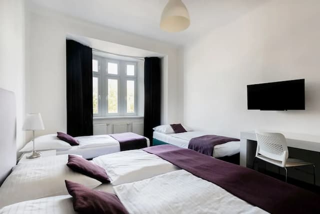 마이 호텔 아폴론 프라하-쿼드룸-4