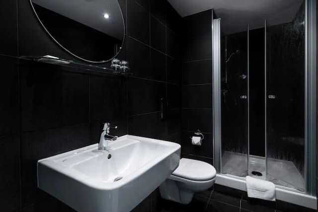 마이 호텔 아폴론 프라하-스탠다드 더블룸 또는 트윈룸-9