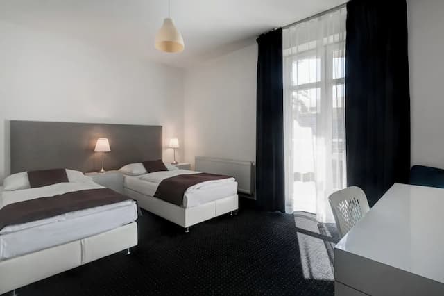 마이 호텔 아폴론 프라하-스탠다드 더블룸 또는 트윈룸-4