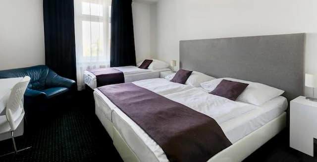 마이 호텔 아폴론 프라하-스탠다드 더블룸 또는 트윈룸-2