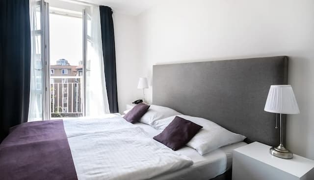 마이 호텔 아폴론 프라하-스탠다드 더블룸 또는 트윈룸-3