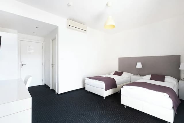 마이 호텔 아폴론 프라하-스탠다드 더블룸 또는 트윈룸-5