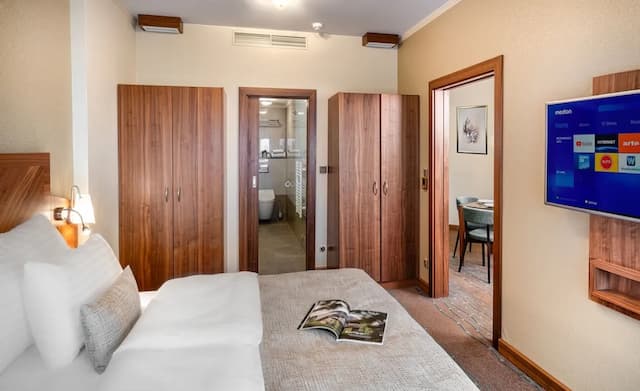 Crown Palace Adrez公寓-高級套房-2