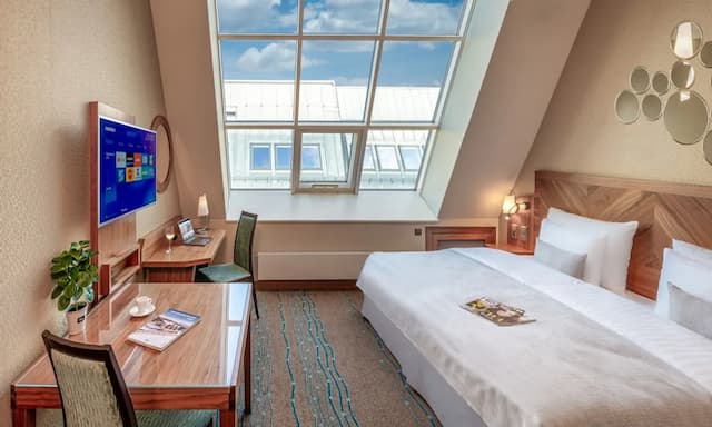 Crown Palace Adrez公寓-高級開放式客房-1