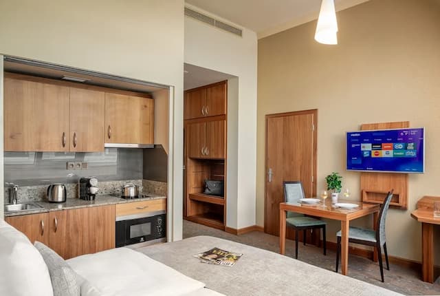 Crown Palace Adrez公寓-高級開放式客房-3