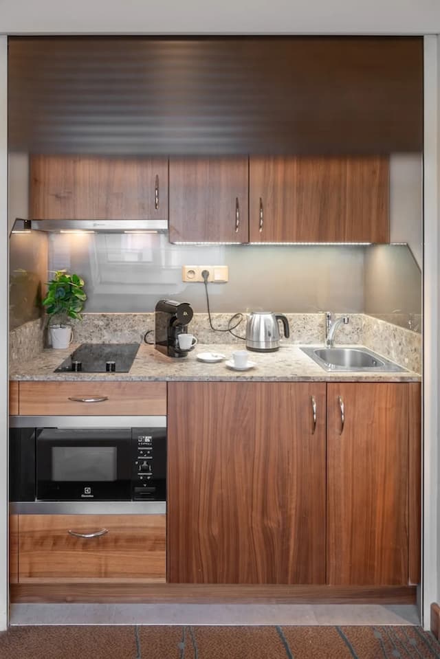 Crown Palace Adrez公寓-高級開放式客房-4