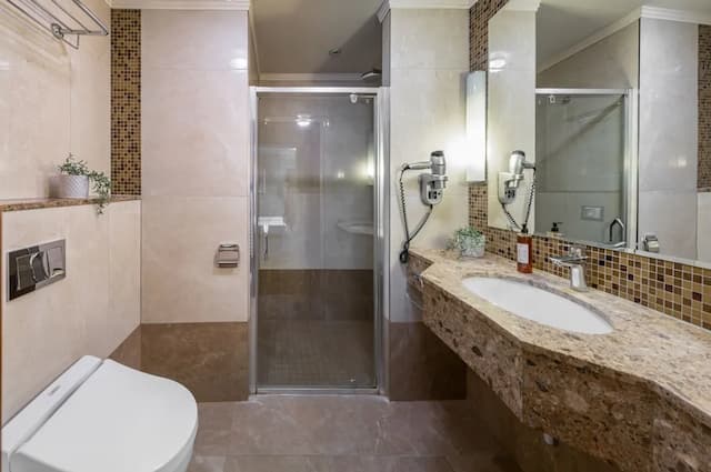 Crown Palace Adrez公寓-高級開放式客房-5