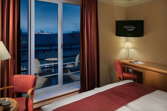 Hotel Astoria-高级房, 阳台-1