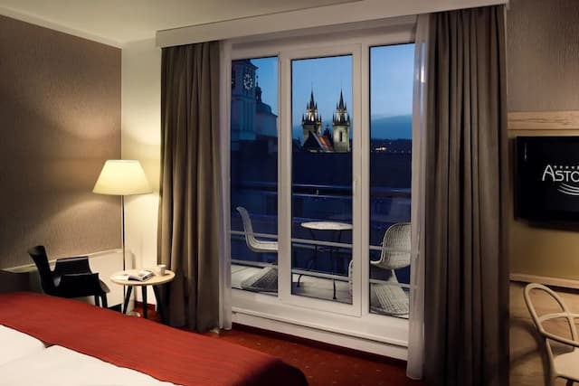 Hotel Astoria-高级房, 阳台-8