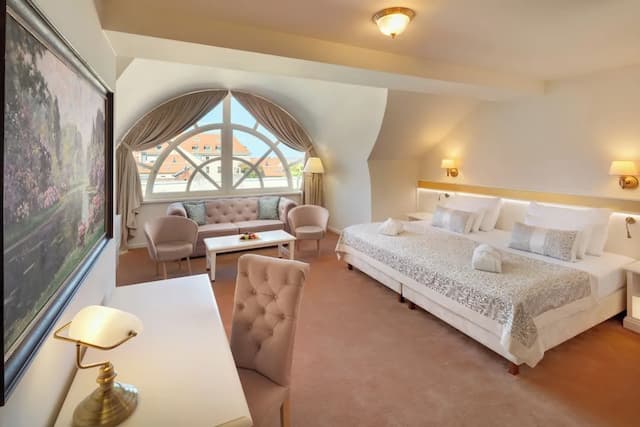 薩沃伊酒店-Maisonette Suite-1