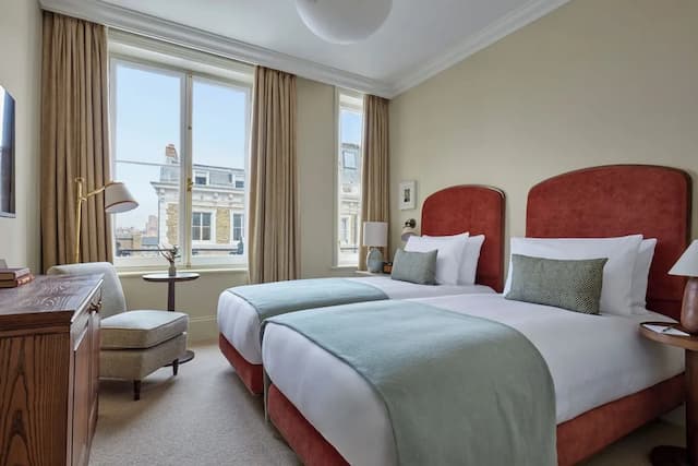 Miiro Templeton Garden-舒适双床房-1