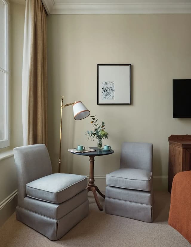 Miiro Templeton Garden-华丽双人房-7