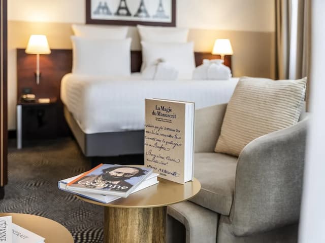 Mercure Paris Gare Montparnasse TGV-Privilege, Room, 1 Double Bed-8