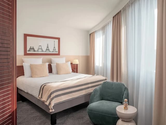 Mercure Paris Gare Montparnasse TGV-Privilege, Room, 1 Double Bed-2