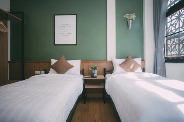 班諾帕多飯店-Studio Twin Room-4