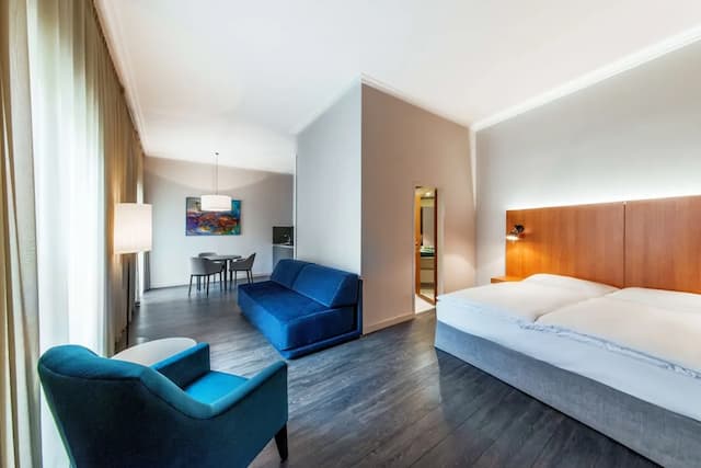 NH プラハ シティ-アパートメント テラス (1Bedroom,Extra Bed,2 adults+2children)-1