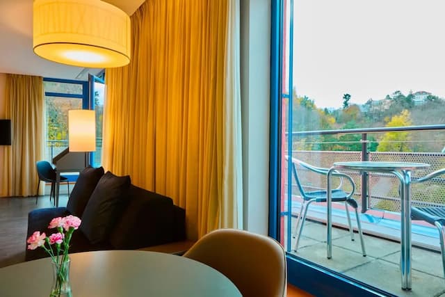 NH プラハ シティ-アパートメント テラス (1Bedroom,Extra Bed,2 adults+2children)-6