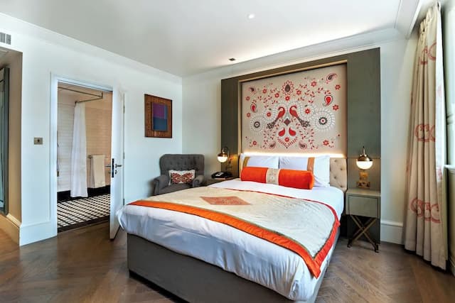 倫敦The Lalit飯店-普通客房 (Classroom)-3