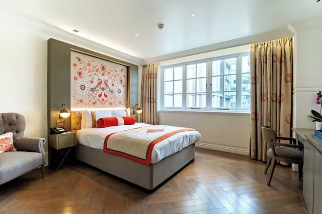 倫敦The Lalit飯店-普通客房 (Classroom)-1