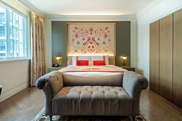 倫敦The Lalit飯店-精選客房 (Classroom)-1