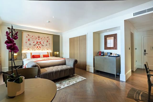 倫敦The Lalit飯店-精選客房 (Classroom)-3