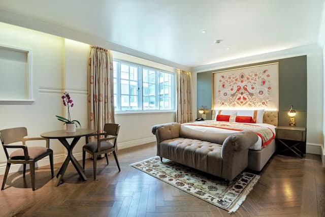 倫敦The Lalit飯店-精選客房 (Classroom)-2