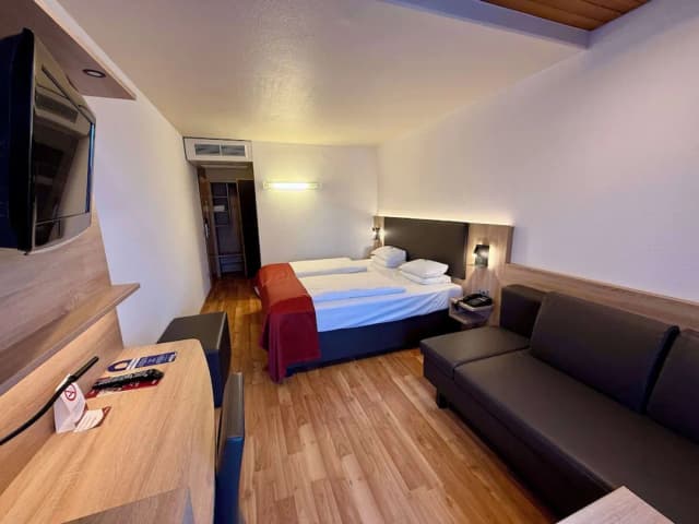 아르베나 메세 호텔 안 데르 뉘른베르크메세-더블룸-6