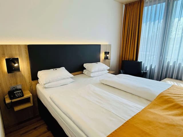 아르베나 메세 호텔 안 데르 뉘른베르크메세-더블룸-9