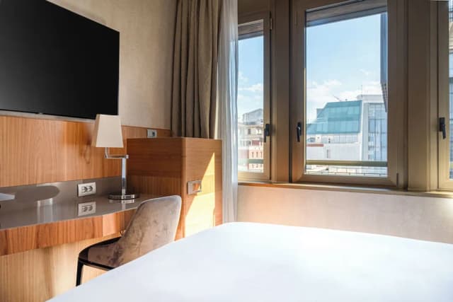 Hilton Milan-客房 (Queen Guest)-2