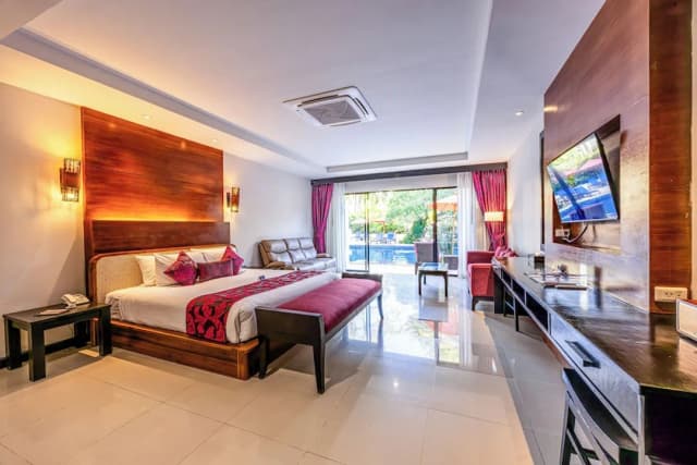 卡倫海灘地平線渡假村-Grand Deluxe Pool Access-1