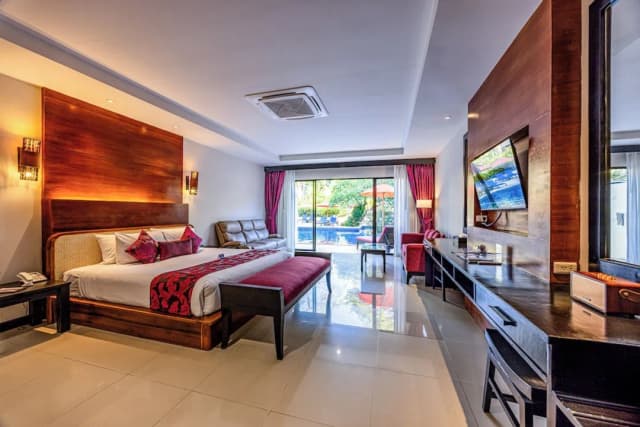 卡倫海灘地平線渡假村-Grand Deluxe Pool Access-3