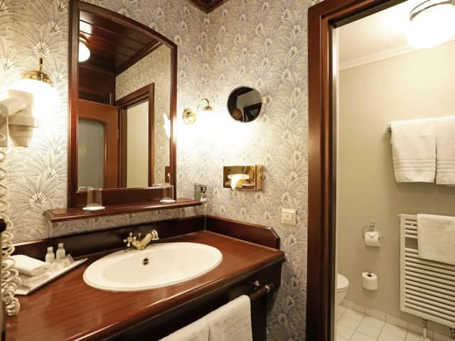 法蘭克福機場蘭根美居飯店-高級客房, 2 張單人床-9