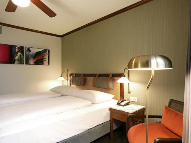 法蘭克福機場蘭根美居飯店-高級客房, 2 張單人床-7