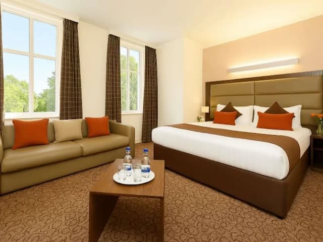 Mercure London Paddington-行政客房, 1 张特大床和 1 张沙发床-1