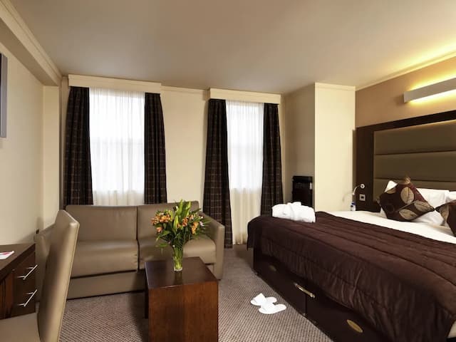 Mercure London Paddington-行政客房, 1 张特大床和 1 张沙发床-7