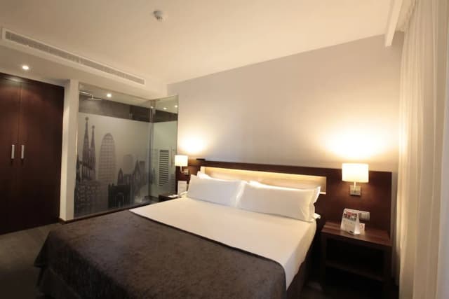 康科迪亞飯店-套房, 1 張特大雙人床和 1 張沙發床, 陽台 (2 adults + 1 child)-1