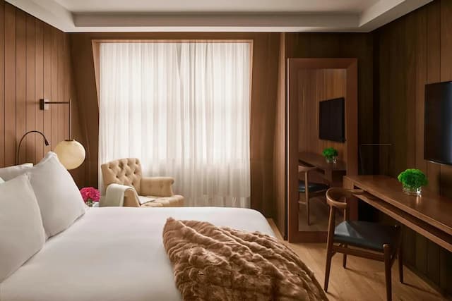 倫敦艾迪森酒店-樓中樓客房, 2 間臥室-3