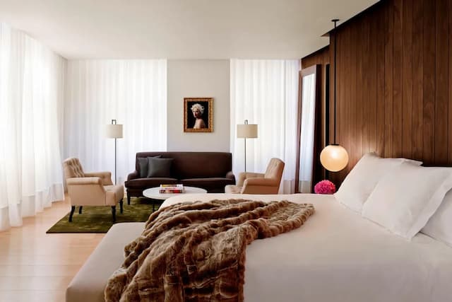 倫敦艾迪森酒店-套房, 2 間臥室-1