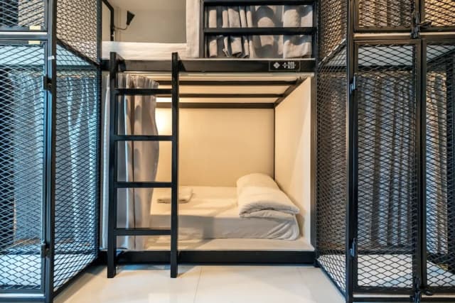 Sloth Hostel Don Mueang-12-Bed in Mixed Dormitory Shared Bathroom-2