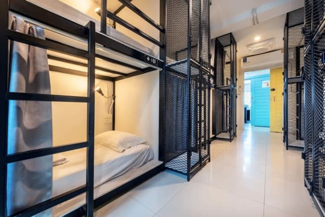 Sloth Hostel Don Mueang-12-Bed in Mixed Dormitory Shared Bathroom-8