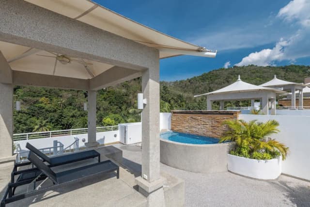 Phunawa 度假村-1 Bedroom Penthouse Suite with Rooftop Jacuzzi-1