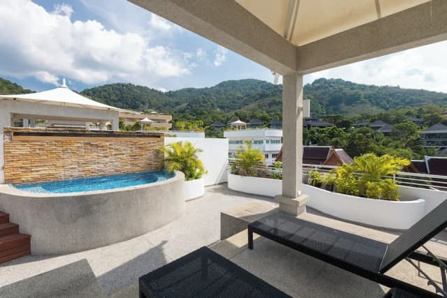 Phunawa 度假村-1 Bedroom Penthouse Suite with Rooftop Jacuzzi-10