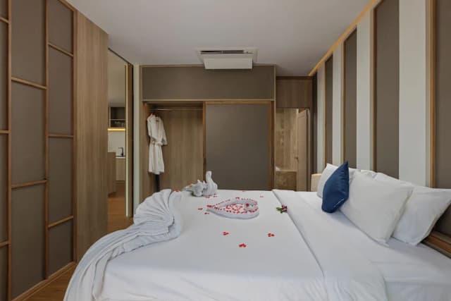 Phunawa 度假村-1 Bedroom Penthouse Suite with Rooftop Jacuzzi-11