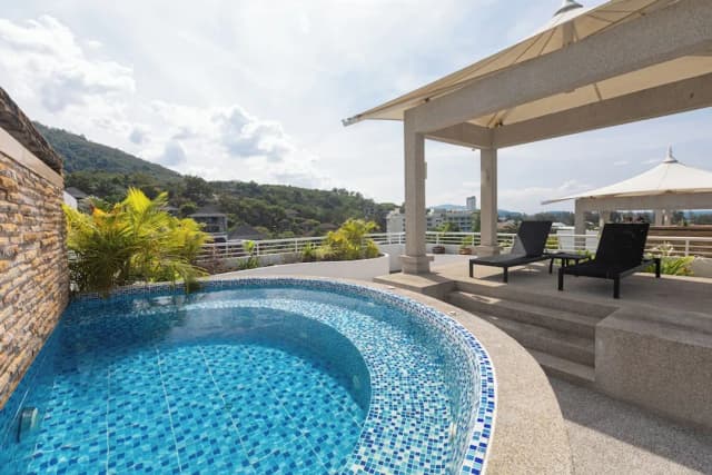 Phunawa 度假村-1 Bedroom Penthouse Suite with Rooftop Jacuzzi-9