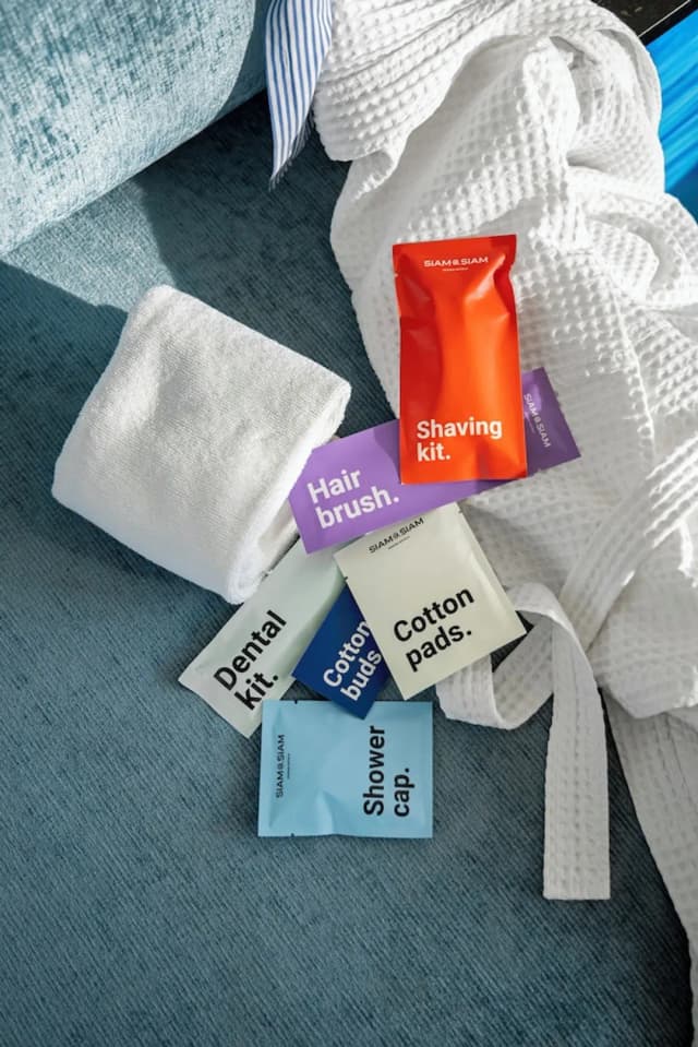 Siam@Siam Design Hotel Pattaya-Deluxe 2 Singles-3